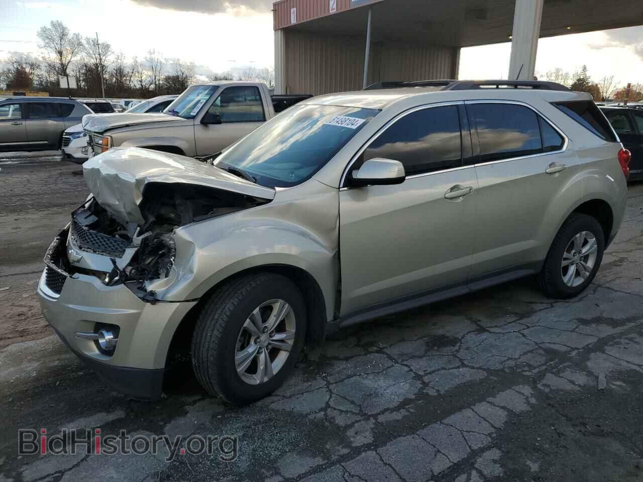 Photo 2GNFLDE31D6284092 - CHEVROLET EQUINOX 2013