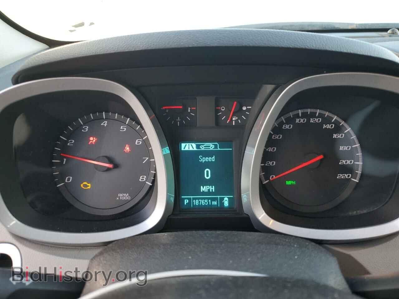 2013 CHEVROLET EQUINOX - VIN: 2GNFLDE31D6284092 - Photo 9