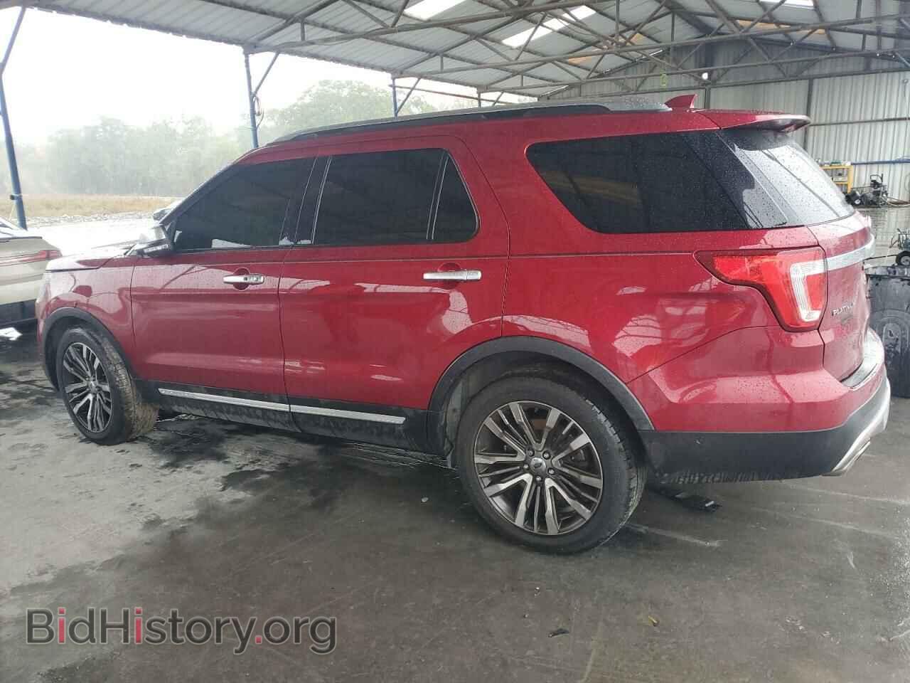 2017 FORD EXPLORER - VIN: 1FM5K8HT2HGA02957 - Фото 2