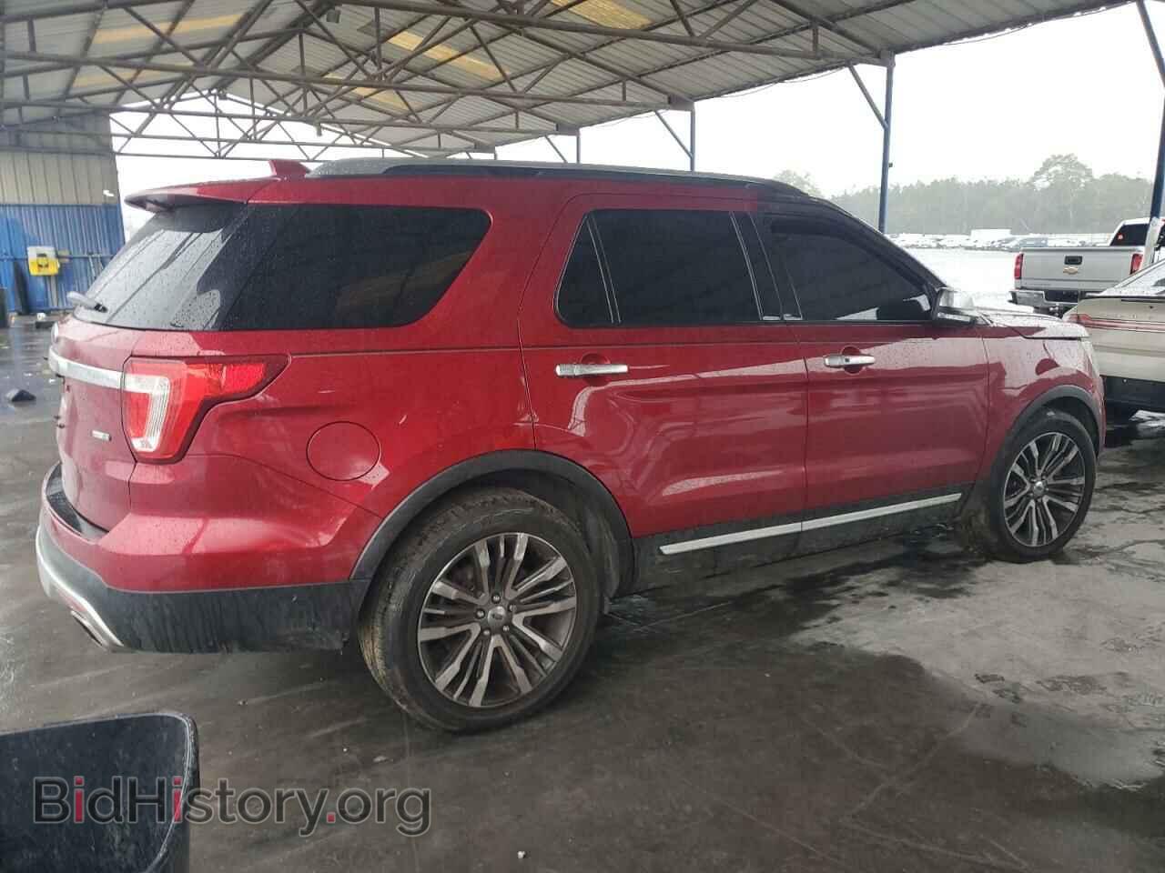 2017 FORD EXPLORER - VIN: 1FM5K8HT2HGA02957 - Фото 3