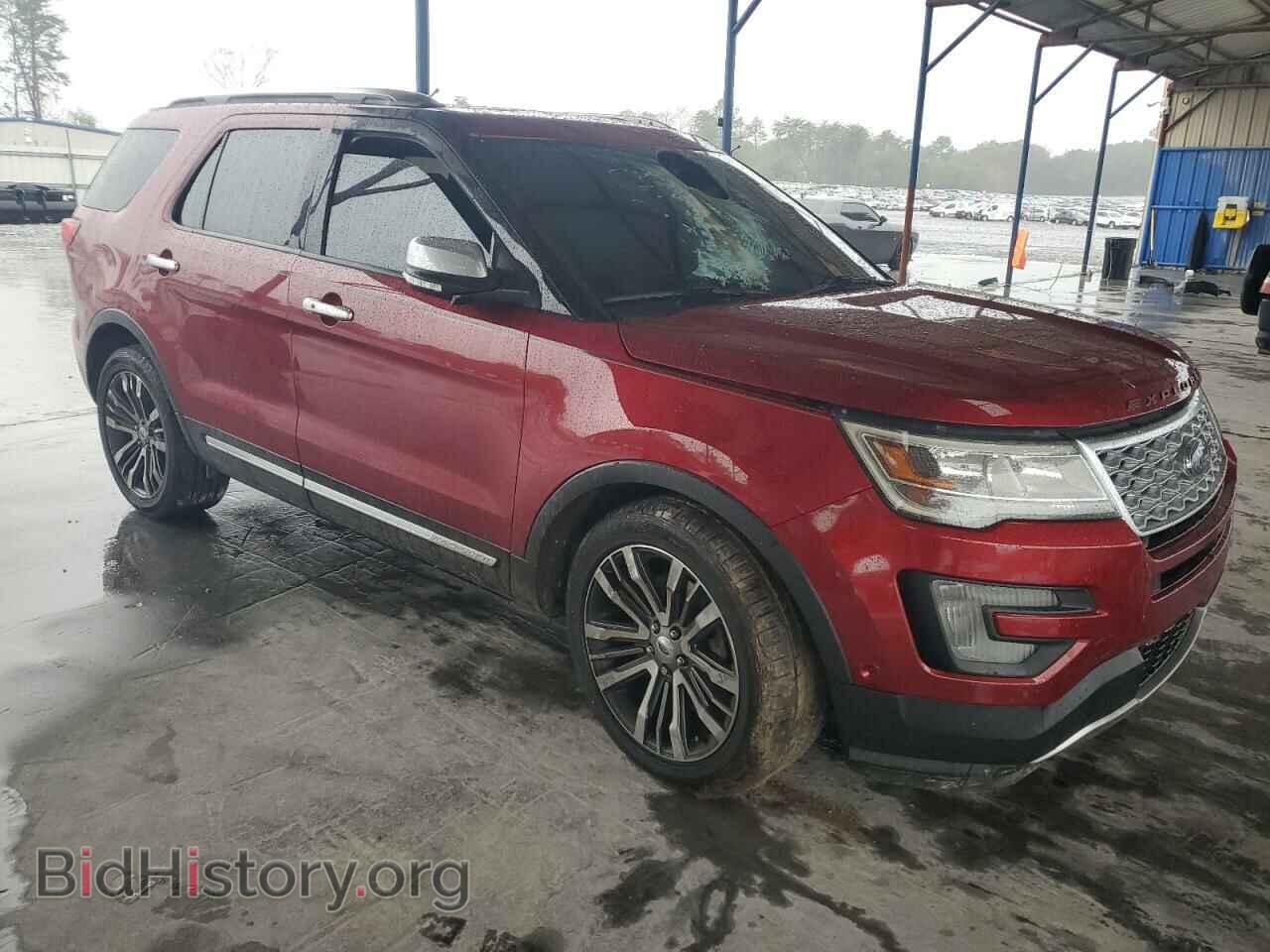 2017 FORD EXPLORER - VIN: 1FM5K8HT2HGA02957 - Фото 4