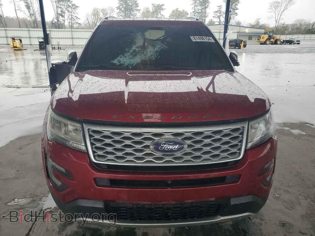 2017 FORD EXPLORER - VIN: 1FM5K8HT2HGA02957 - Фото 5