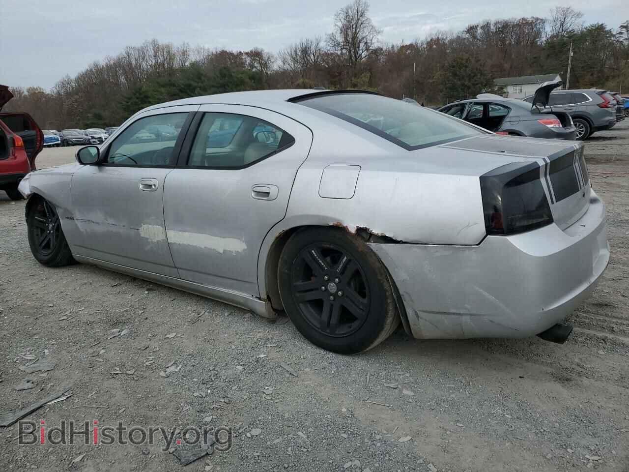 2006 DODGE CHARGER - VIN: 2B3KA53HX6H367630 - Фото 2