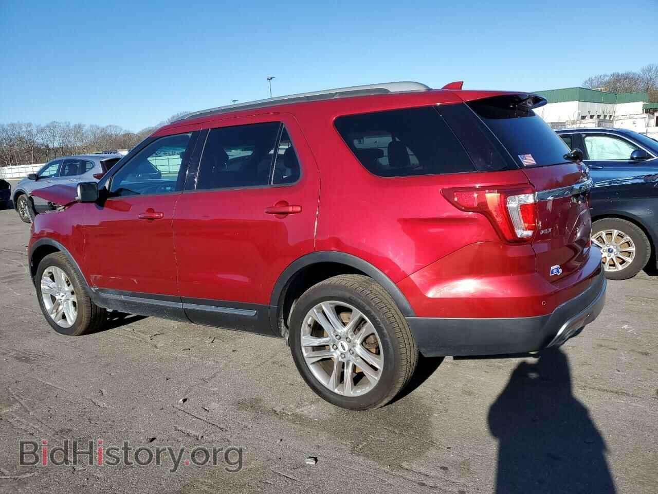 2017 FORD EXPLORER - VIN: 1FM5K8D81HGA00733 - Фото 2