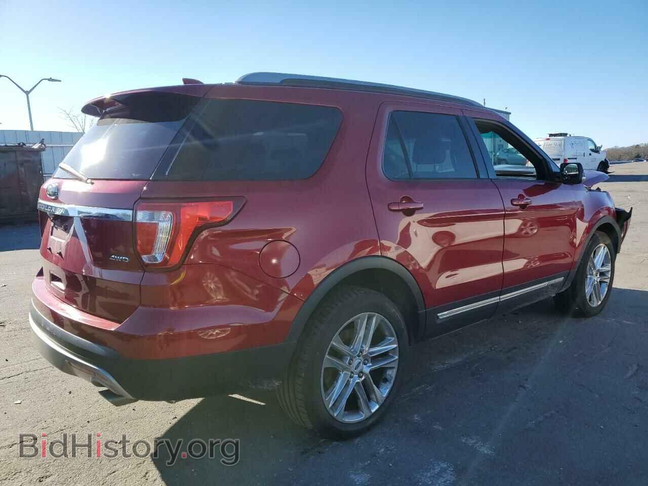 2017 FORD EXPLORER - VIN: 1FM5K8D81HGA00733 - Фото 3