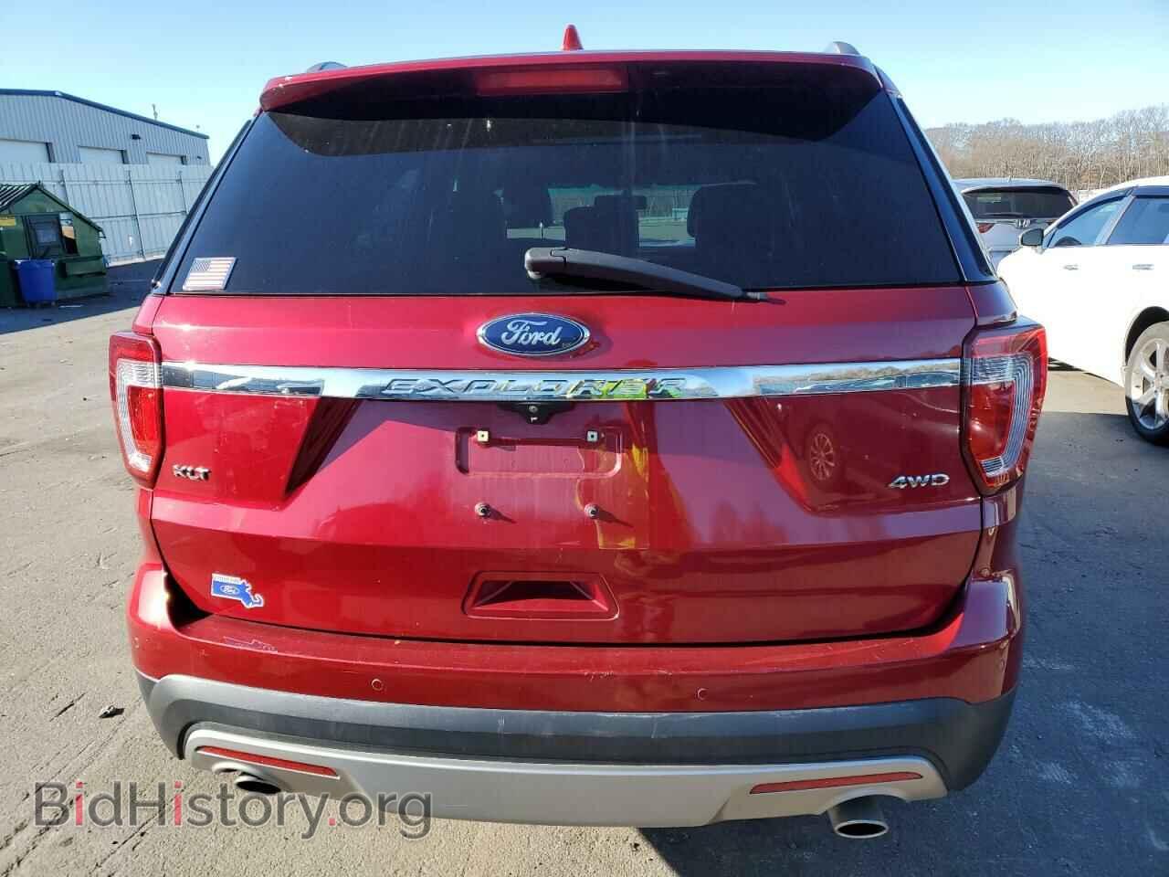 2017 FORD EXPLORER - VIN: 1FM5K8D81HGA00733 - Фото 6