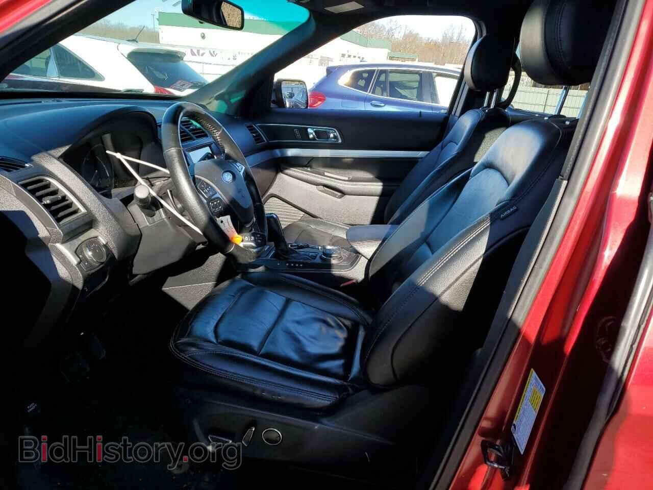 2017 FORD EXPLORER - VIN: 1FM5K8D81HGA00733 - Фото 7