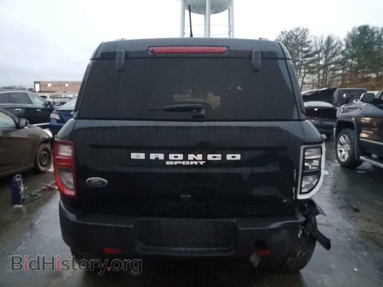 2021 FORD BRONCO - VIN: 3FMCR9D94MRA47534 - Фото 6