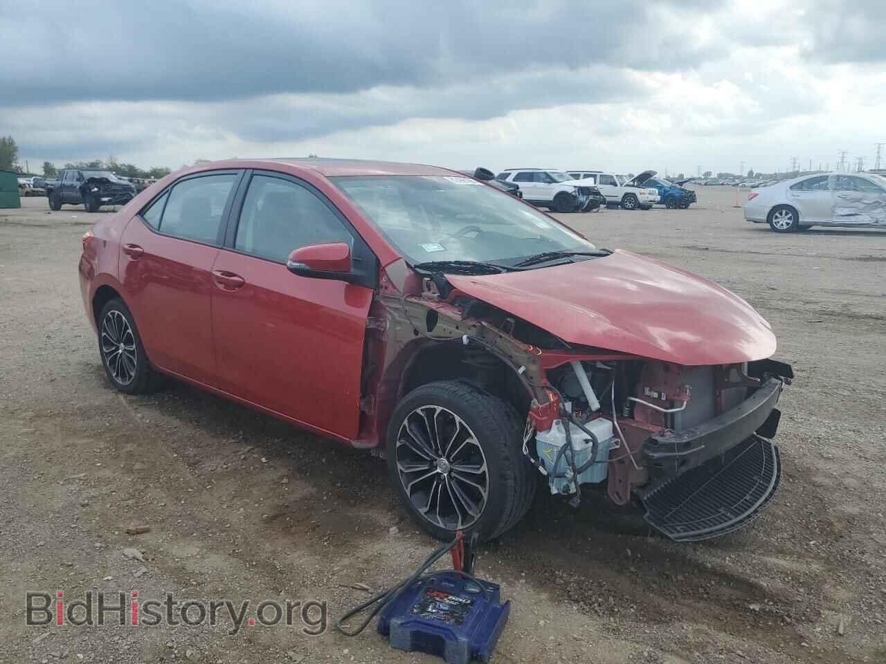 2014 TOYOTA COROLLA - VIN: 5YFBURHEXEP021310 - Фото 4