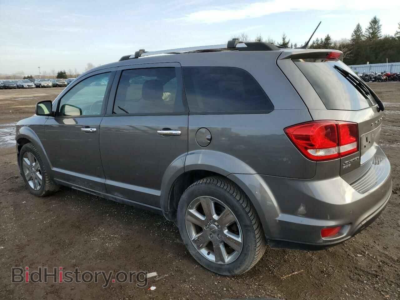 2013 DODGE JOURNEY - VIN: 3C4PDDFG3DT736700 - Фото 2