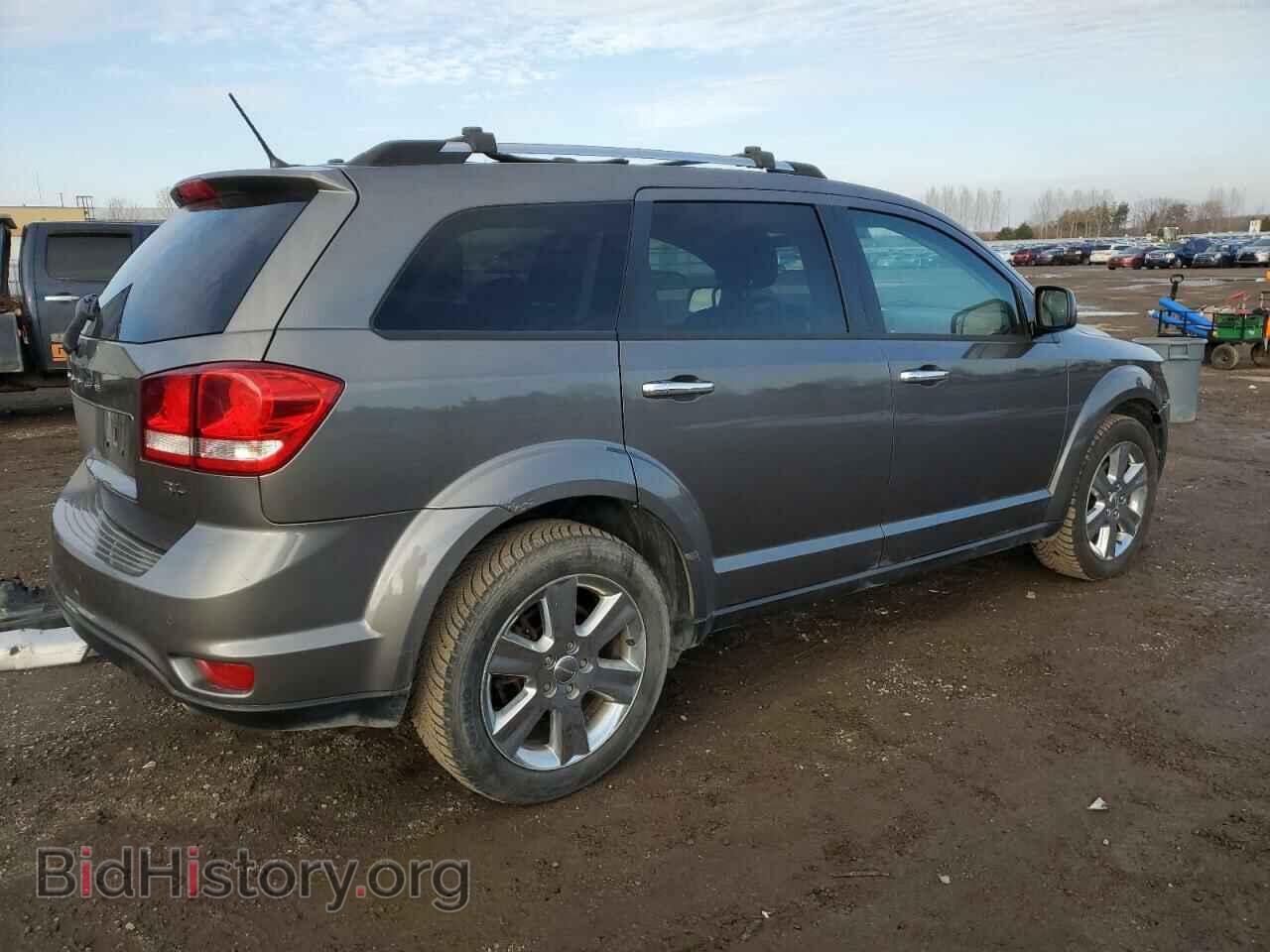 2013 DODGE JOURNEY - VIN: 3C4PDDFG3DT736700 - Фото 3