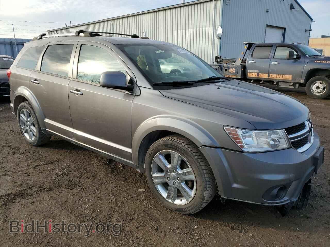 2013 DODGE JOURNEY - VIN: 3C4PDDFG3DT736700 - Фото 4