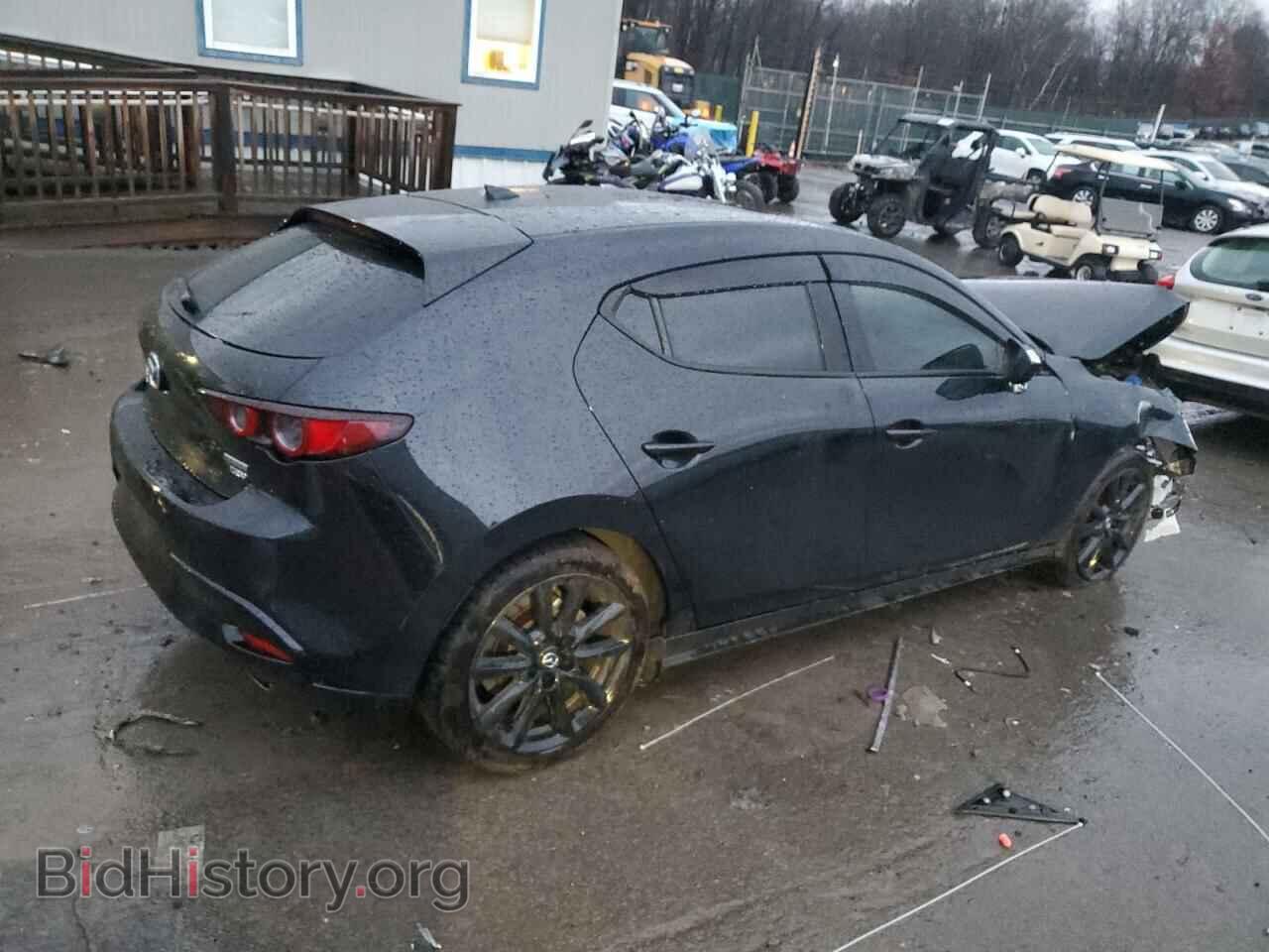 2021 MAZDA 3 - VIN: JM1BPBJY4M1403905 - Photo 3