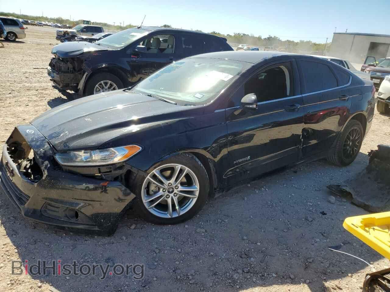 Фотография 3FA6P0LU4GR402964 - FORD FUSION 2016