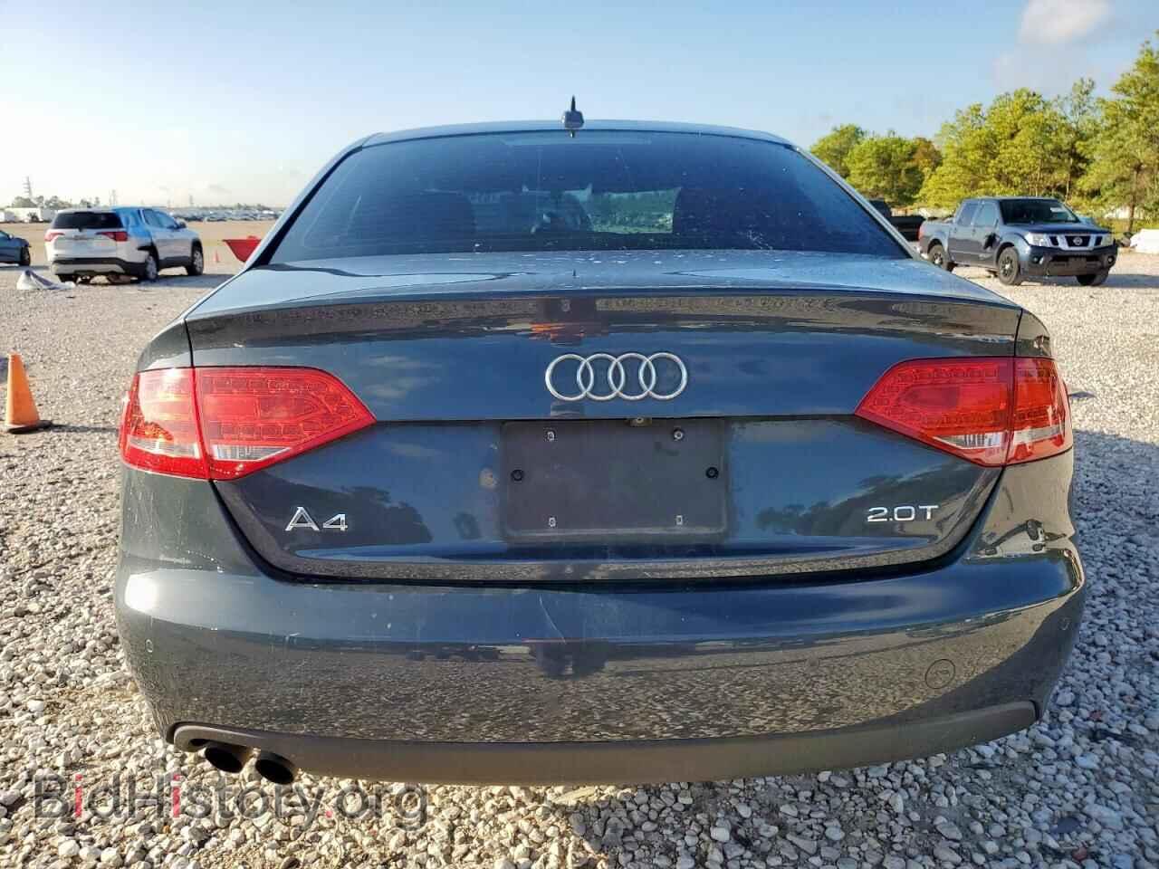 2011 AUDI A4 - VIN: WAUEFAFL5BN023420 - Photo 6