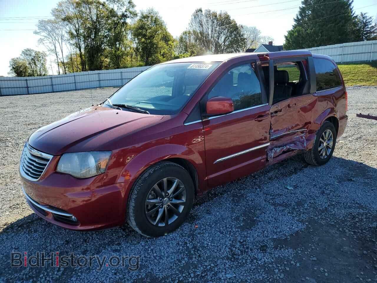 Фотография 2C4RC1HG9FR753451 - CHRYSLER MINIVAN 2015