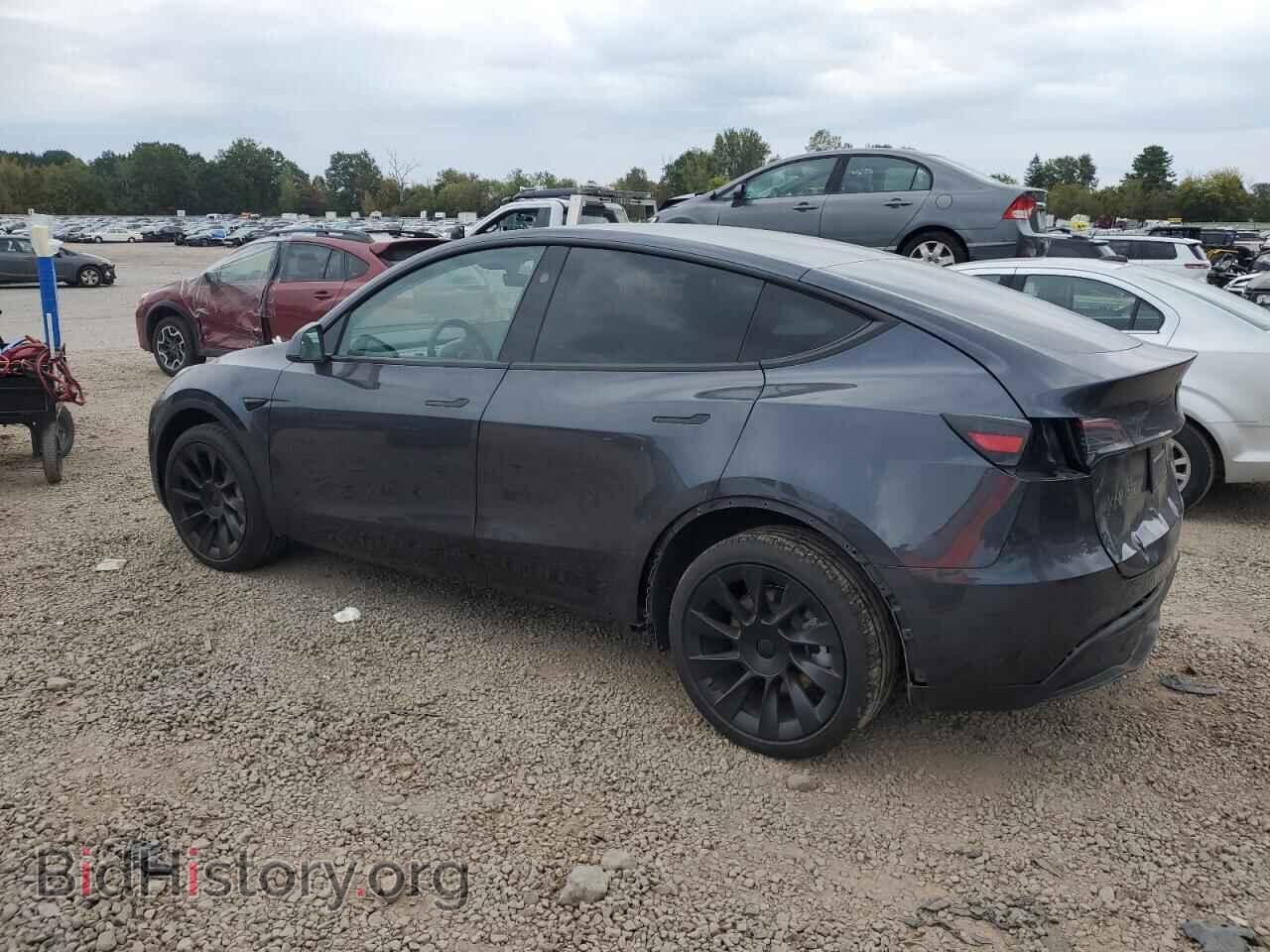 2025 TESLA MODEL Y - VIN: 7SAYGDEE8SA367632 - Фото 2