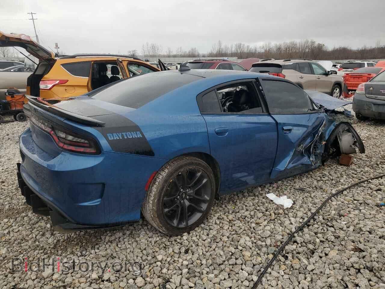 2022 DODGE CHARGER - VIN: 2C3CDXCT0NH203316 - Фото 3