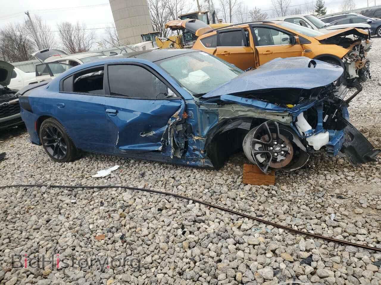 2022 DODGE CHARGER - VIN: 2C3CDXCT0NH203316 - Фото 4