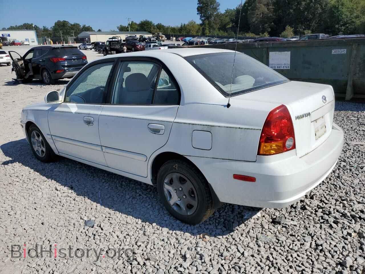 2005 HYUNDAI ACCENT - VIN: KMHCG45C55U616484 - Фото 2
