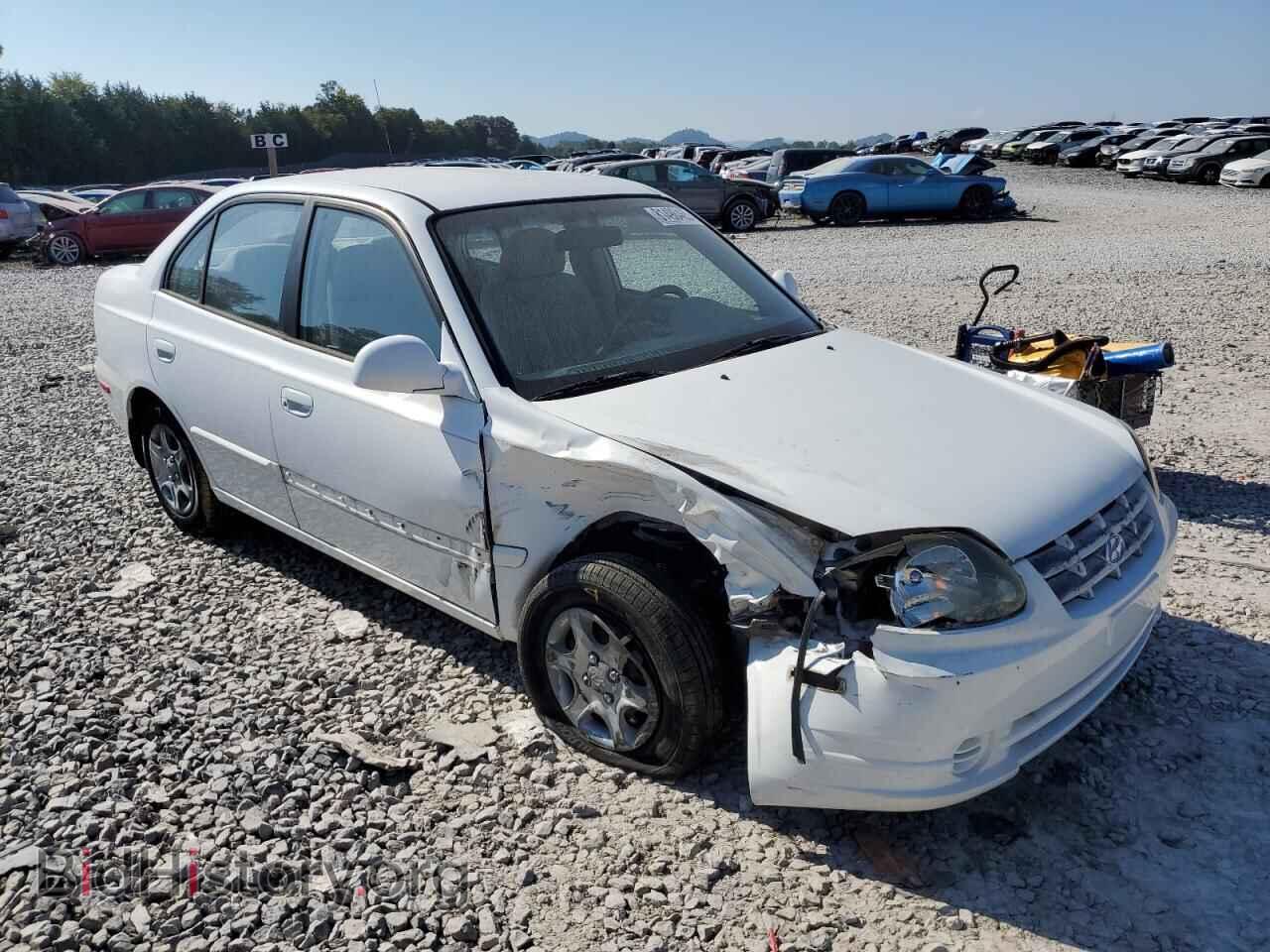 2005 HYUNDAI ACCENT - VIN: KMHCG45C55U616484 - Фото 4