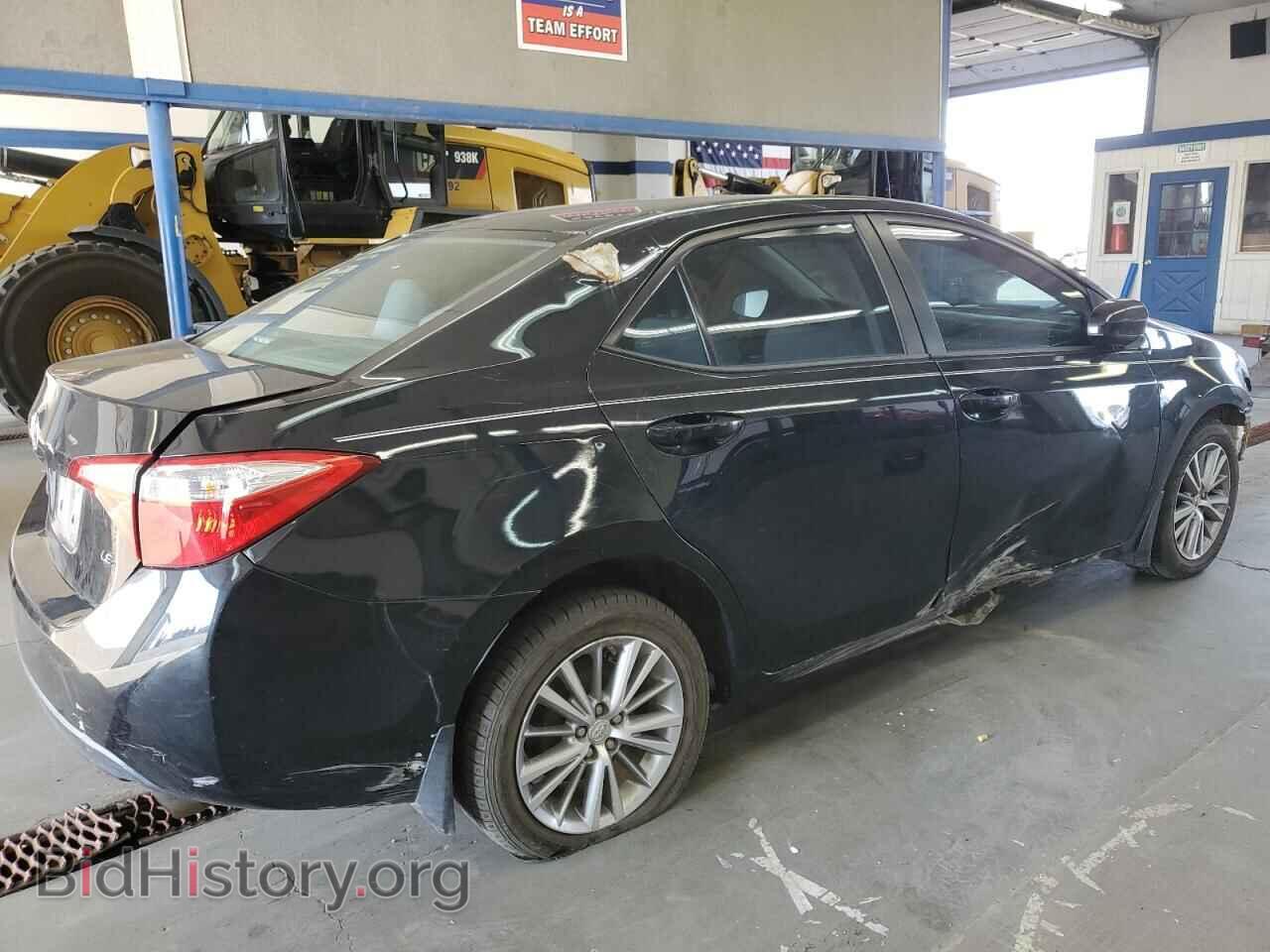 2015 TOYOTA COROLLA - VIN: 2T1BURHEXFC324072 - Фото 3