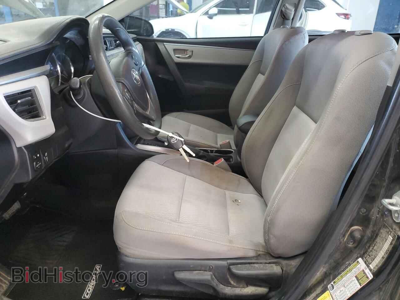 2015 TOYOTA COROLLA - VIN: 2T1BURHEXFC324072 - Фото 7