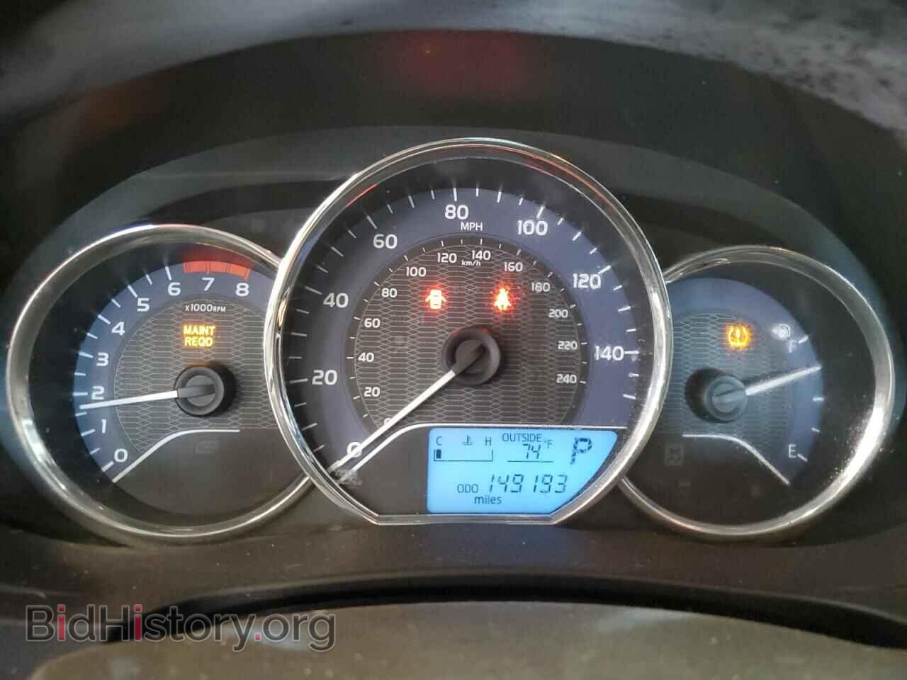 2015 TOYOTA COROLLA - VIN: 2T1BURHEXFC324072 - Фото 9