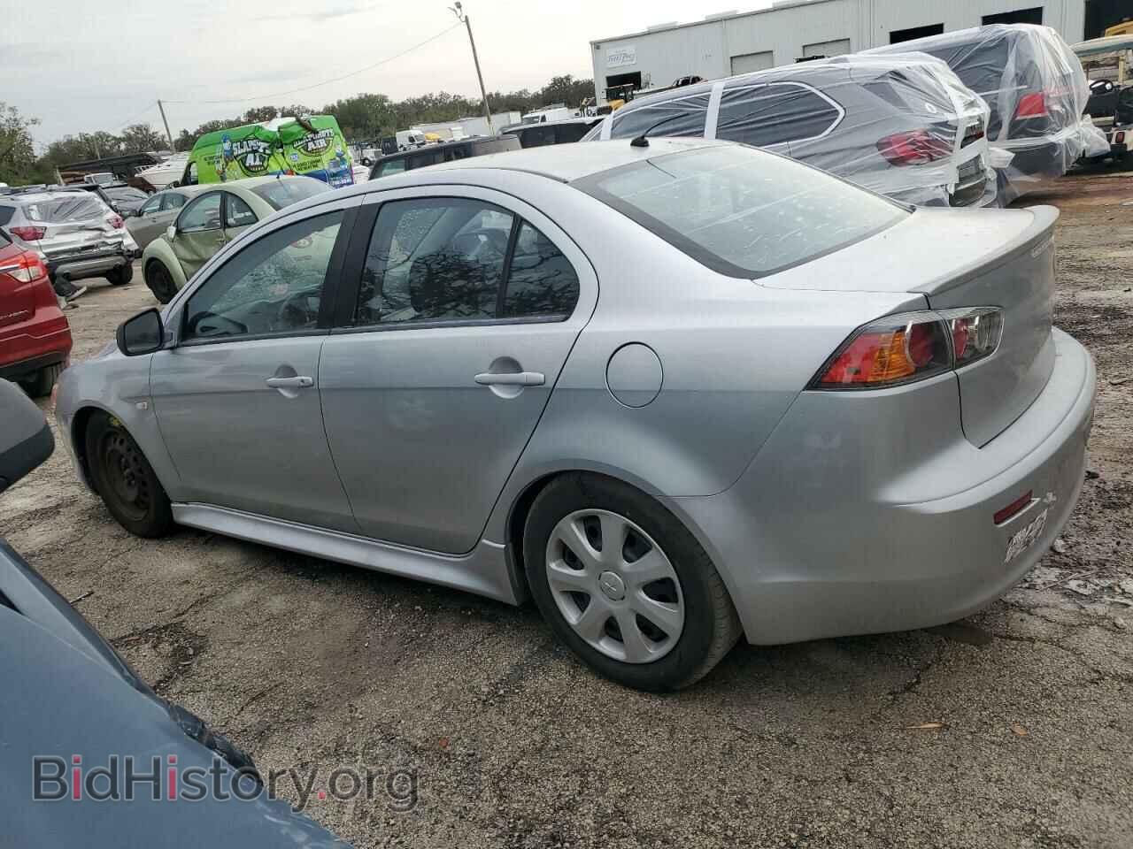 2012 MITSUBISHI LANCER - VIN: JA32U2FU4CU022016 - Фото 2