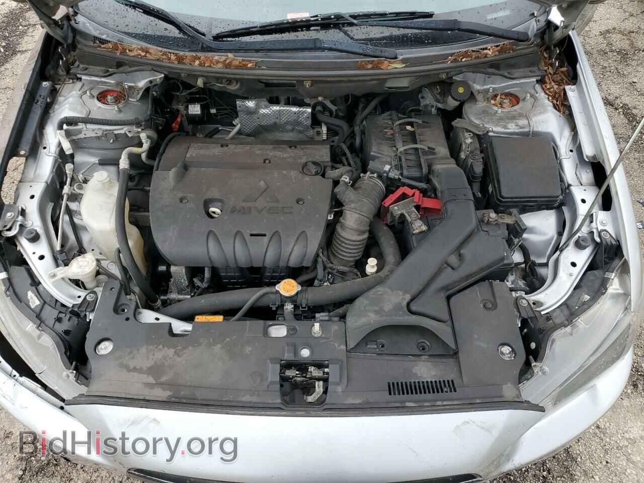 2012 MITSUBISHI LANCER - VIN: JA32U2FU4CU022016 - Фото 11
