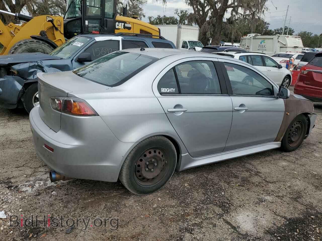 2012 MITSUBISHI LANCER - VIN: JA32U2FU4CU022016 - Фото 3