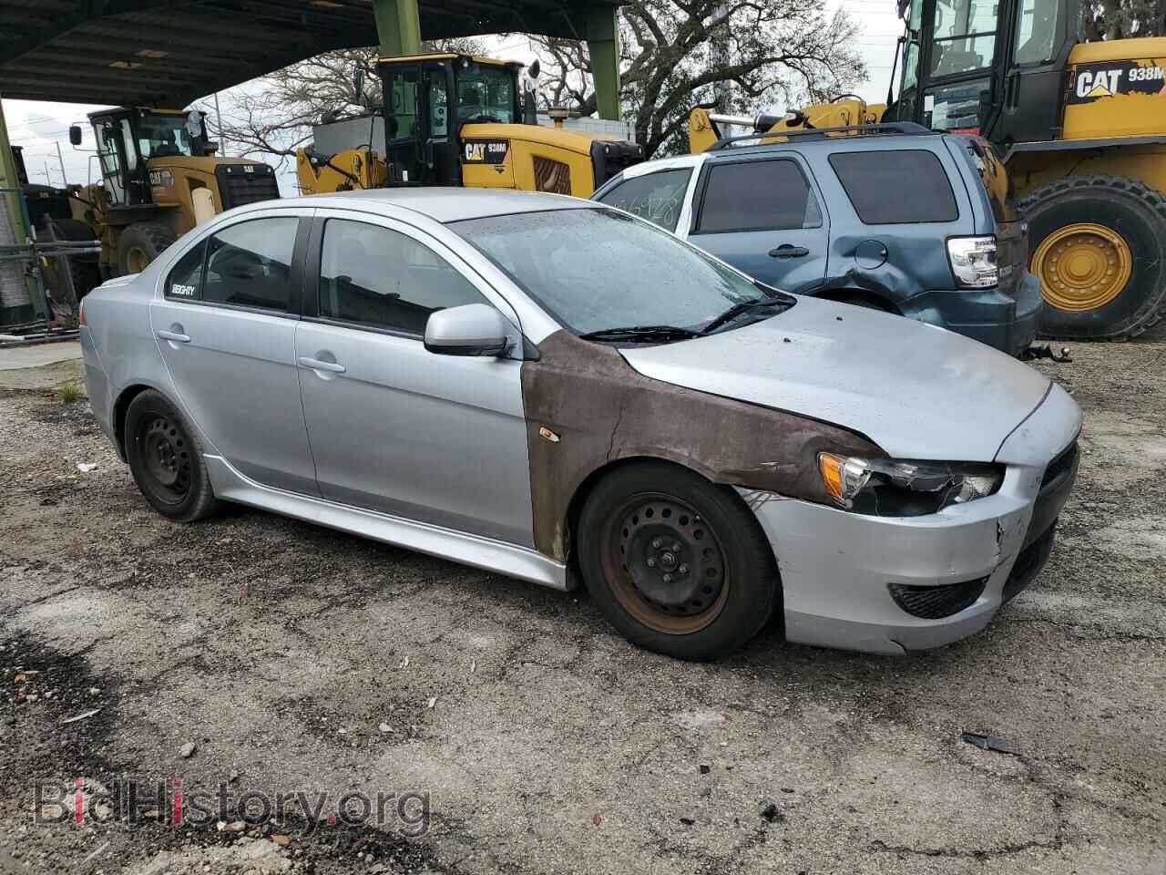 2012 MITSUBISHI LANCER - VIN: JA32U2FU4CU022016 - Фото 4