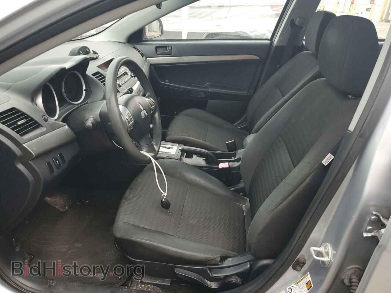 2012 MITSUBISHI LANCER - VIN: JA32U2FU4CU022016 - Фото 7