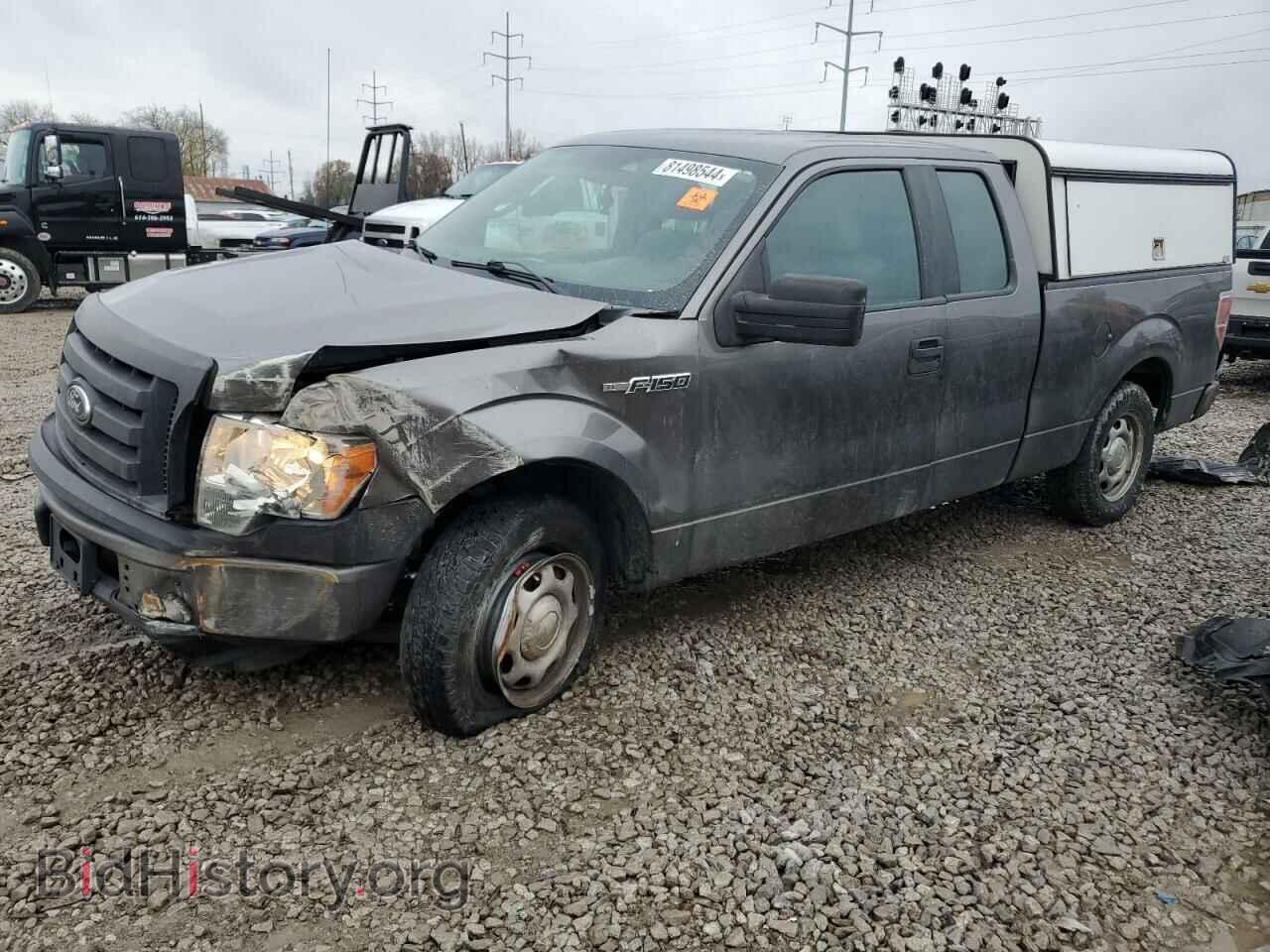 Фотография 1FTEX1CM2CFB58847 - FORD F-150 2012