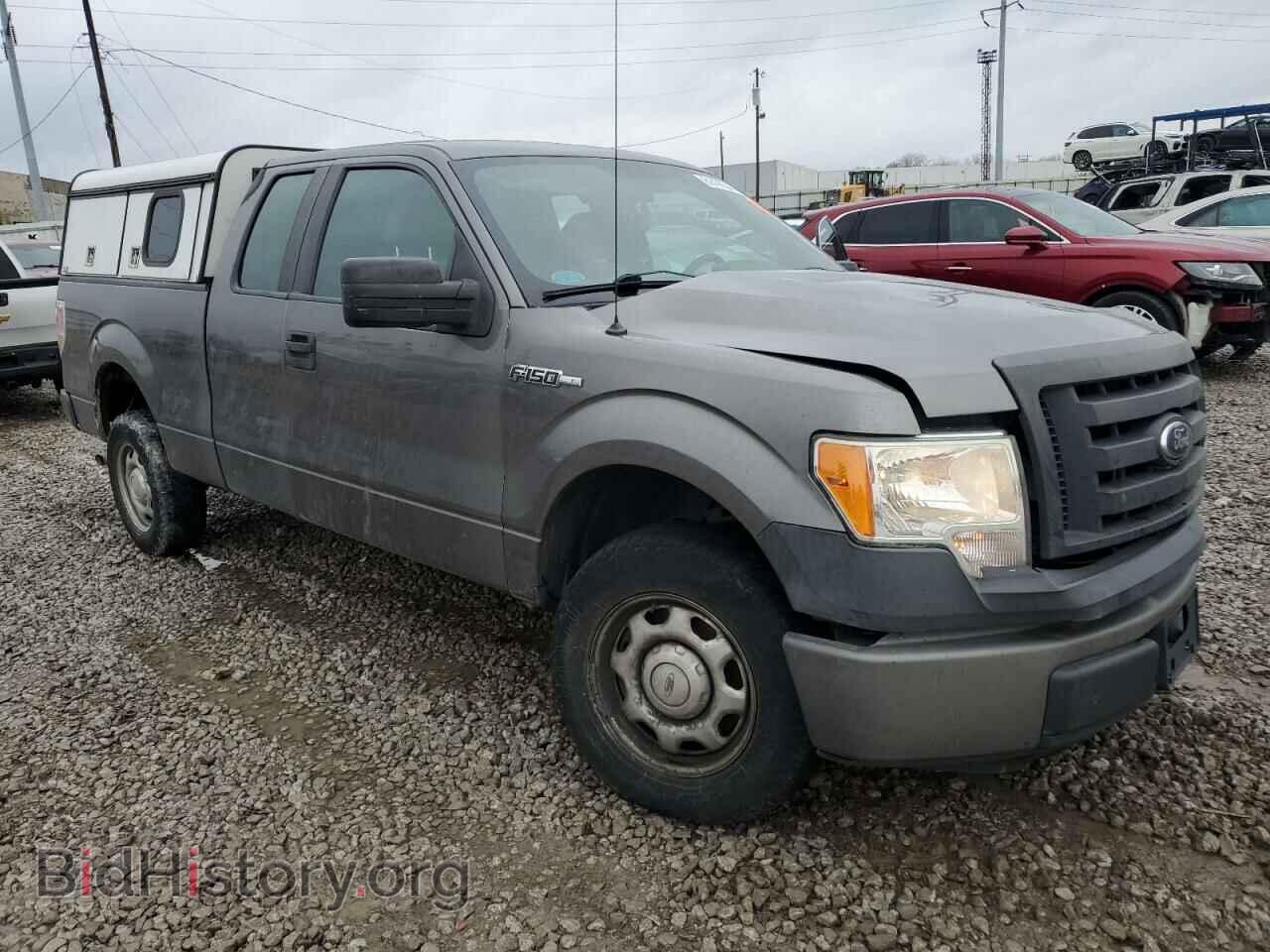 2012 FORD F-150 - VIN: 1FTEX1CM2CFB58847 - Фото 4