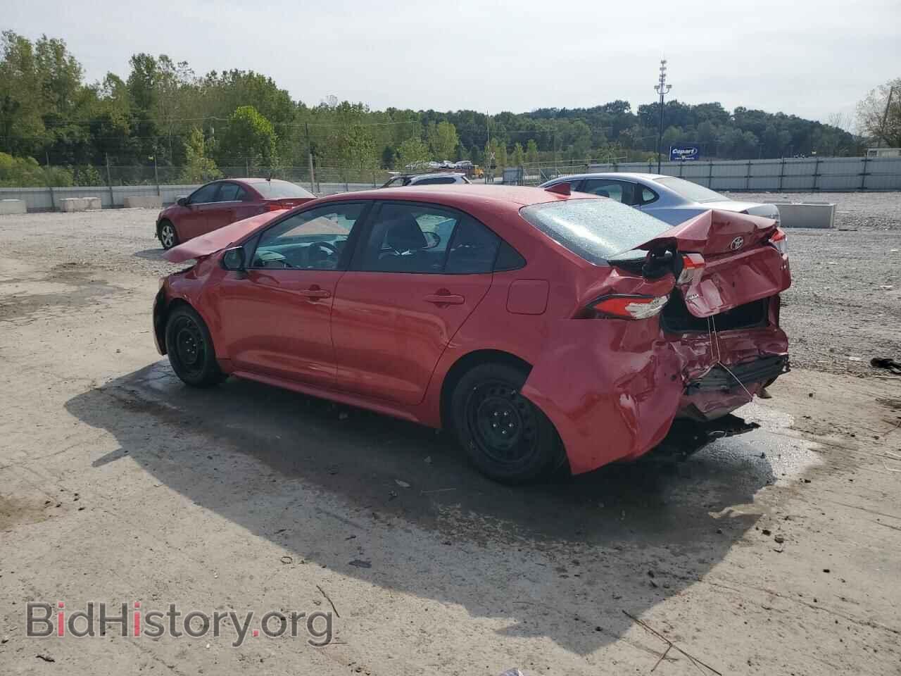 2020 TOYOTA COROLLA - VIN: 5YFEPRAE8LP061087 - Фото 2