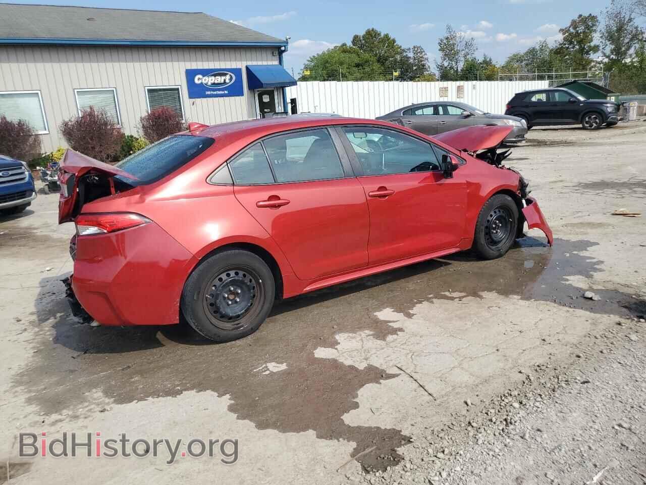2020 TOYOTA COROLLA - VIN: 5YFEPRAE8LP061087 - Фото 3