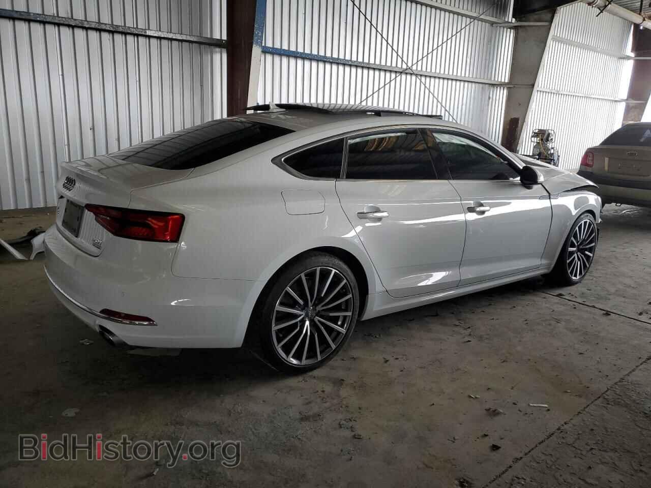 2018 AUDI A5 - VIN: WAUBNCF59JA008315 - Photo 3