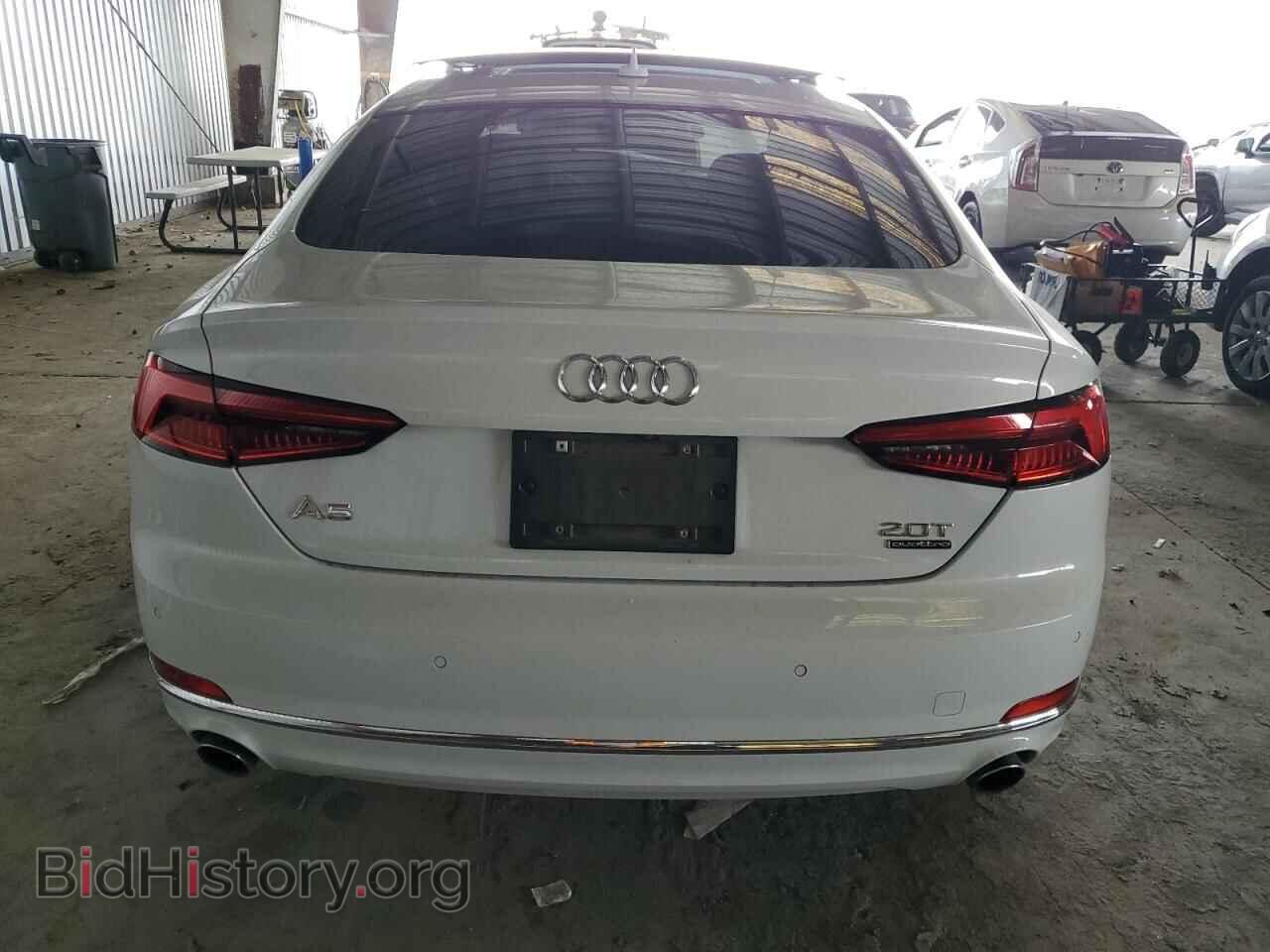 2018 AUDI A5 - VIN: WAUBNCF59JA008315 - Photo 6