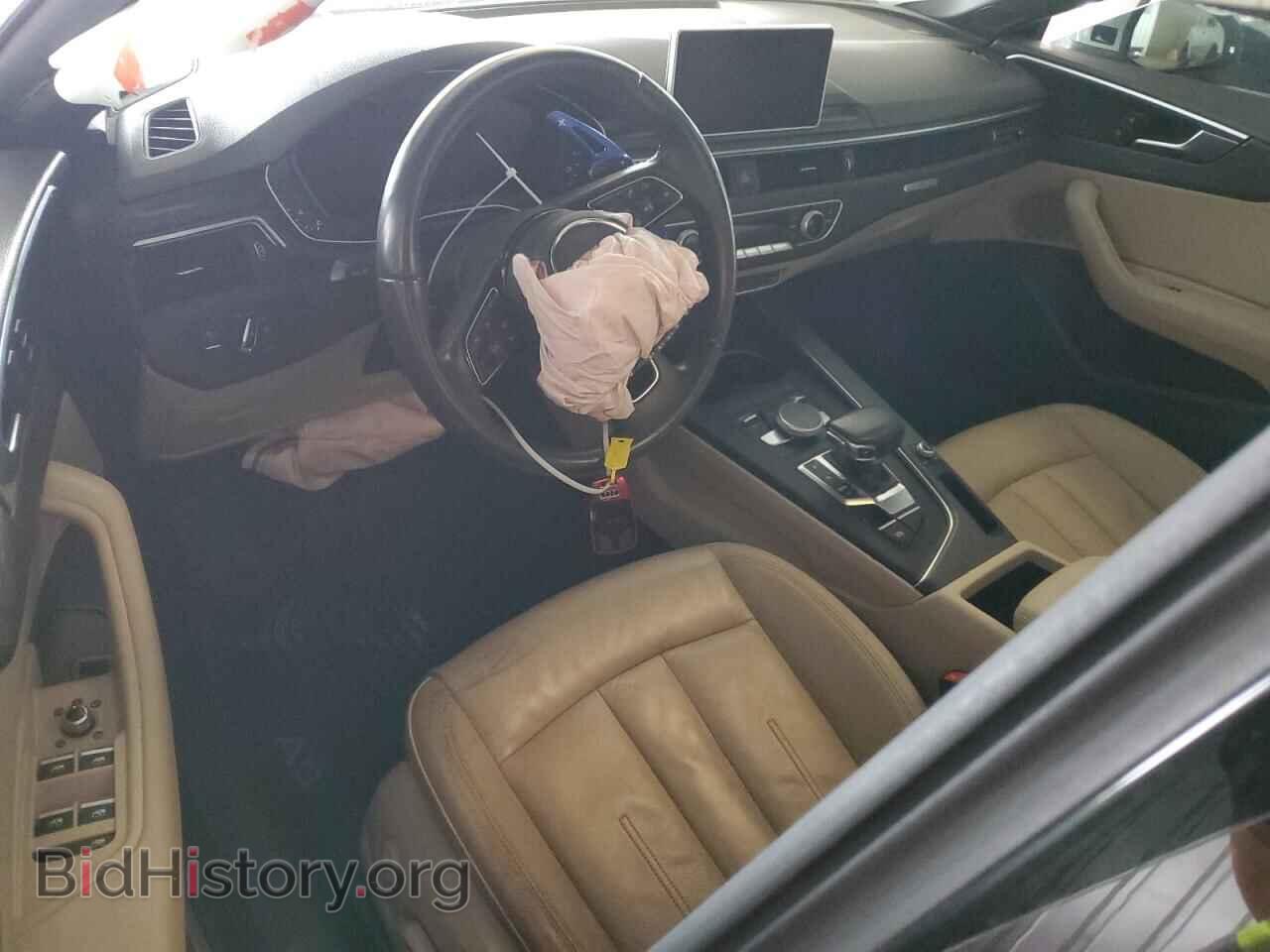 2018 AUDI A5 - VIN: WAUBNCF59JA008315 - Photo 8