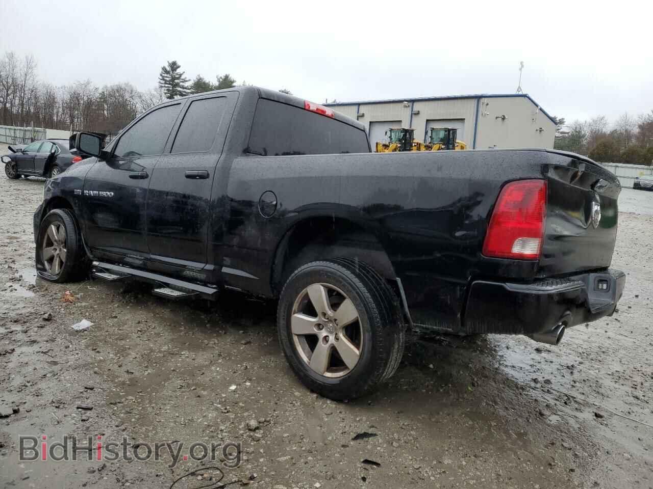 2012 DODGE RAM 1500 - VIN: 1C6RD6FT2CS133441 - Фото 2