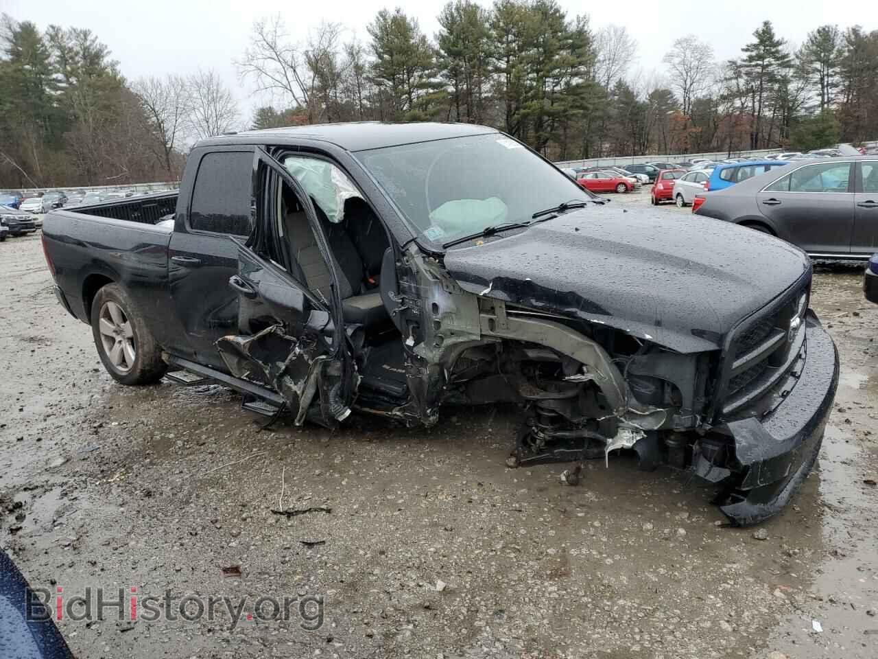 2012 DODGE RAM 1500 - VIN: 1C6RD6FT2CS133441 - Фото 4