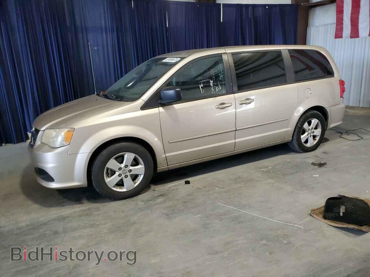 Photo 2C4RDGBG7DR568451 - DODGE CARAVAN 2013