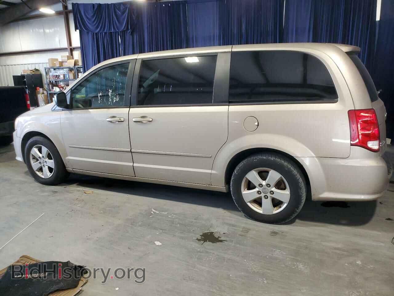 2013 DODGE CARAVAN - VIN: 2C4RDGBG7DR568451 - Фото 2
