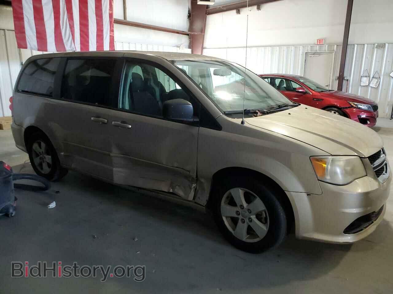 2013 DODGE CARAVAN - VIN: 2C4RDGBG7DR568451 - Фото 4