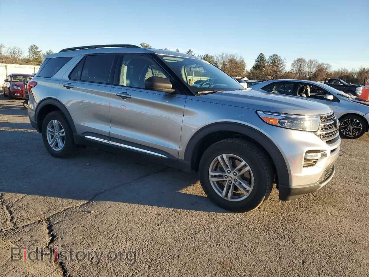 2020 FORD EXPLORER - VIN: 1FMSK8DHXLGC85248 - Фото 4