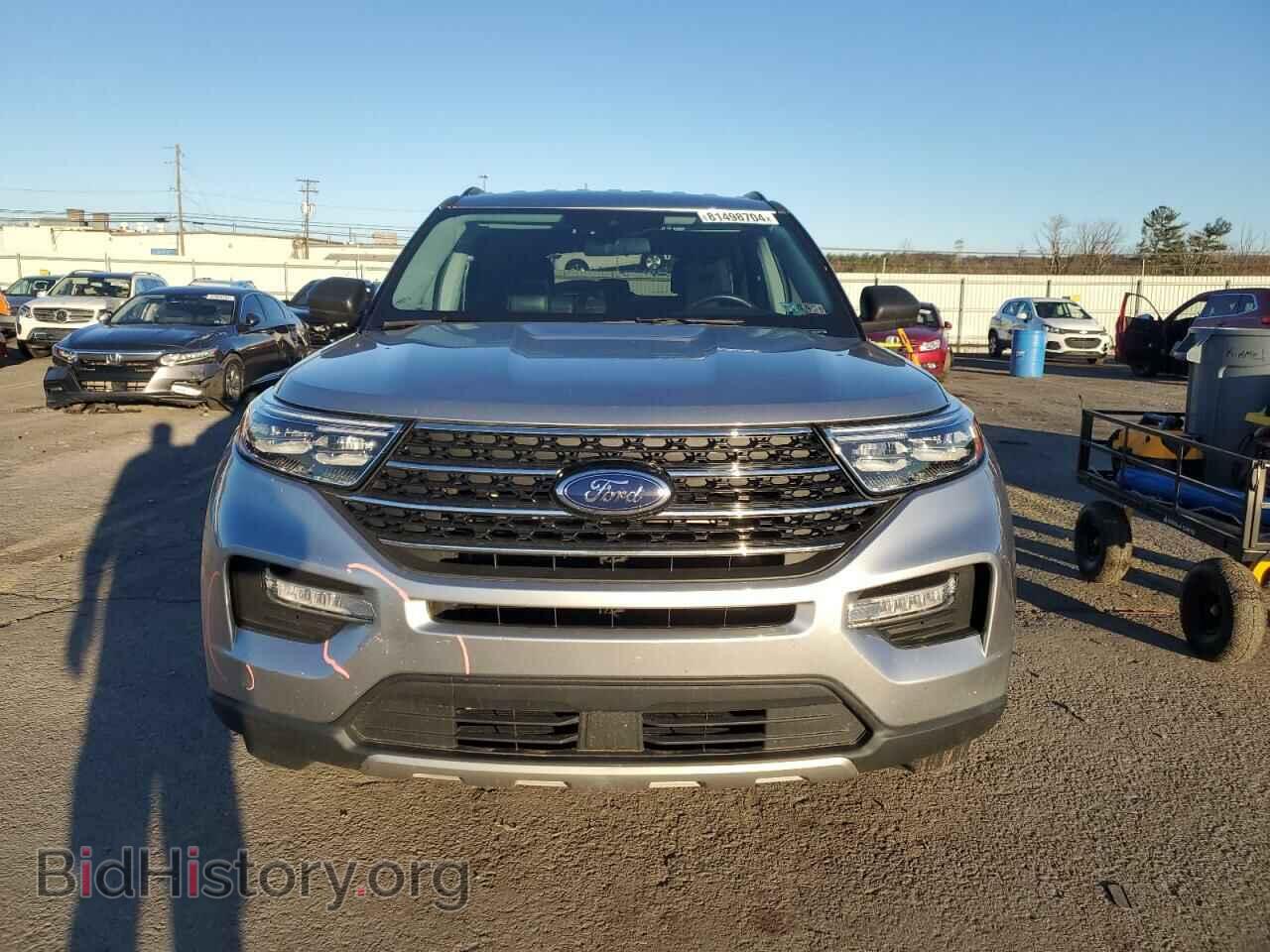 2020 FORD EXPLORER - VIN: 1FMSK8DHXLGC85248 - Фото 5