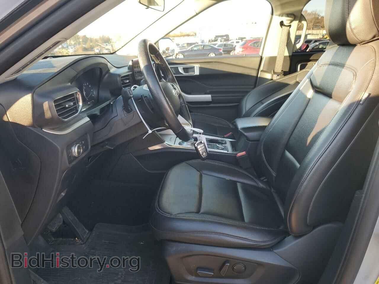 2020 FORD EXPLORER - VIN: 1FMSK8DHXLGC85248 - Фото 7