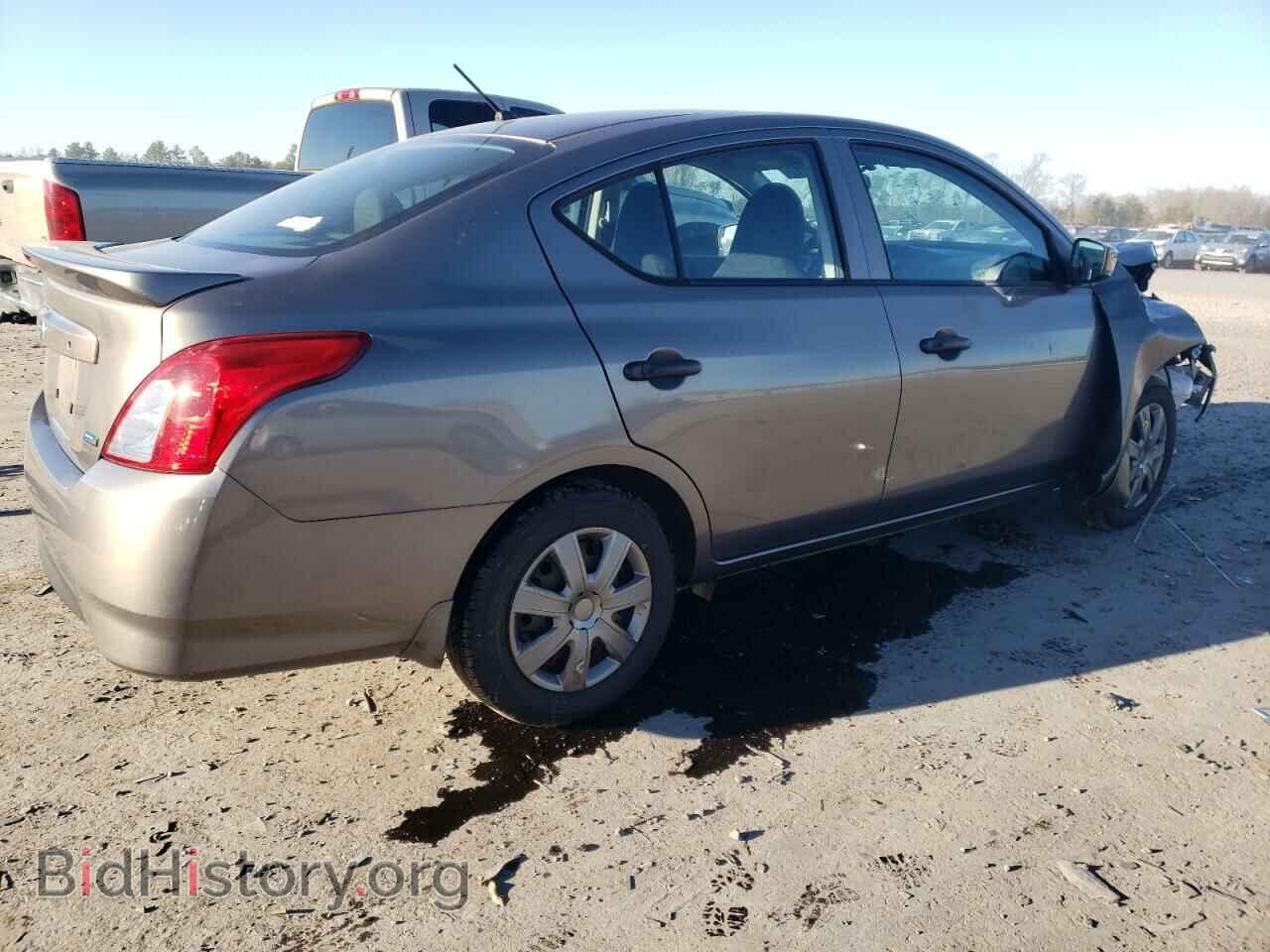2016 NISSAN VERSA - VIN: 3N1CN7AP3GL860736 - Фото 3