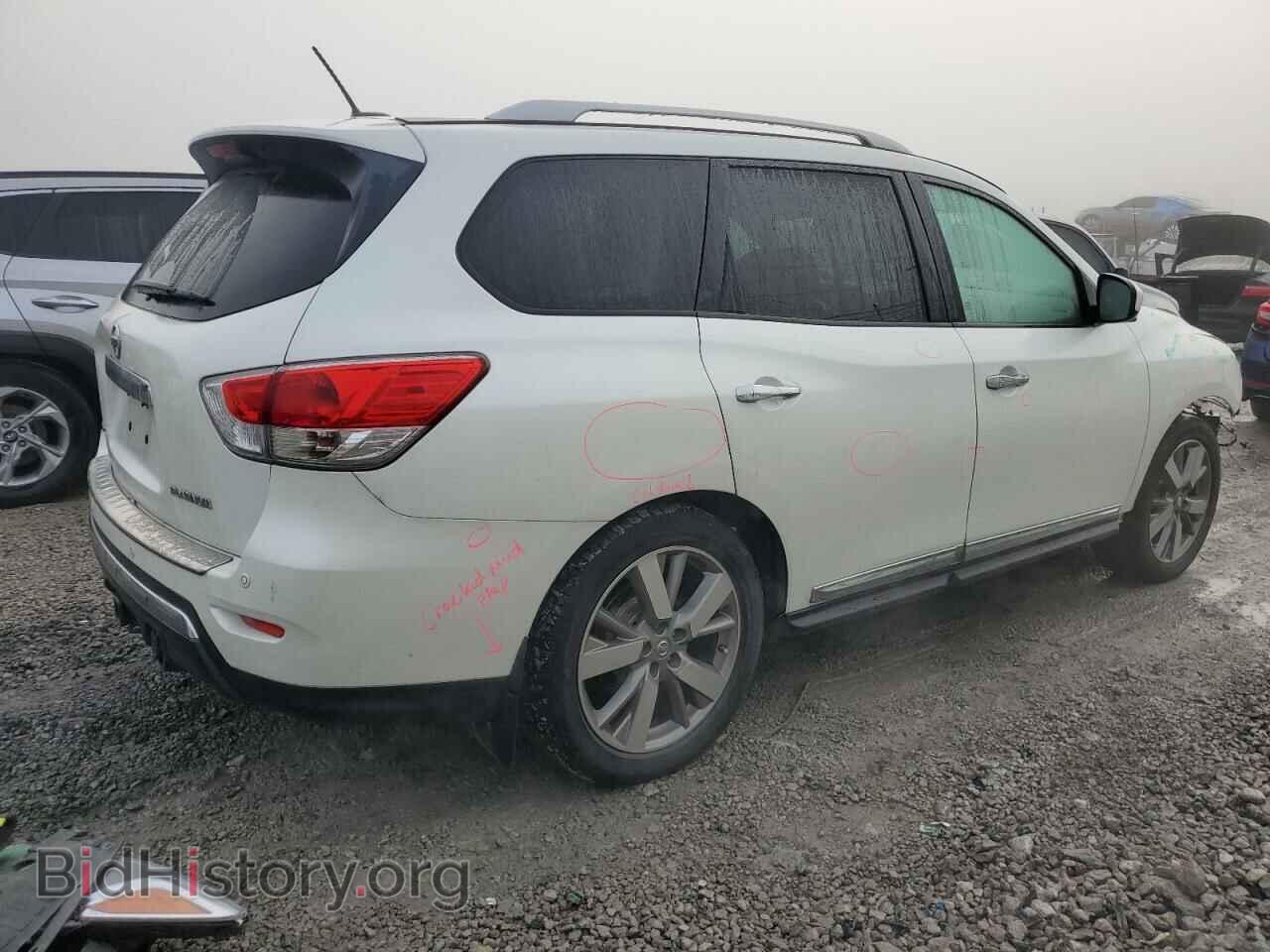 2015 NISSAN PATHFINDER - VIN: 5N1AR2MN8FC662469 - Фото 3